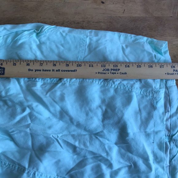 bella dahl girl green skirt pockets 14 - Picture 6 of 6